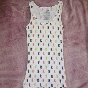 Colorful pineapple tank top